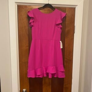 Pink boutique dress